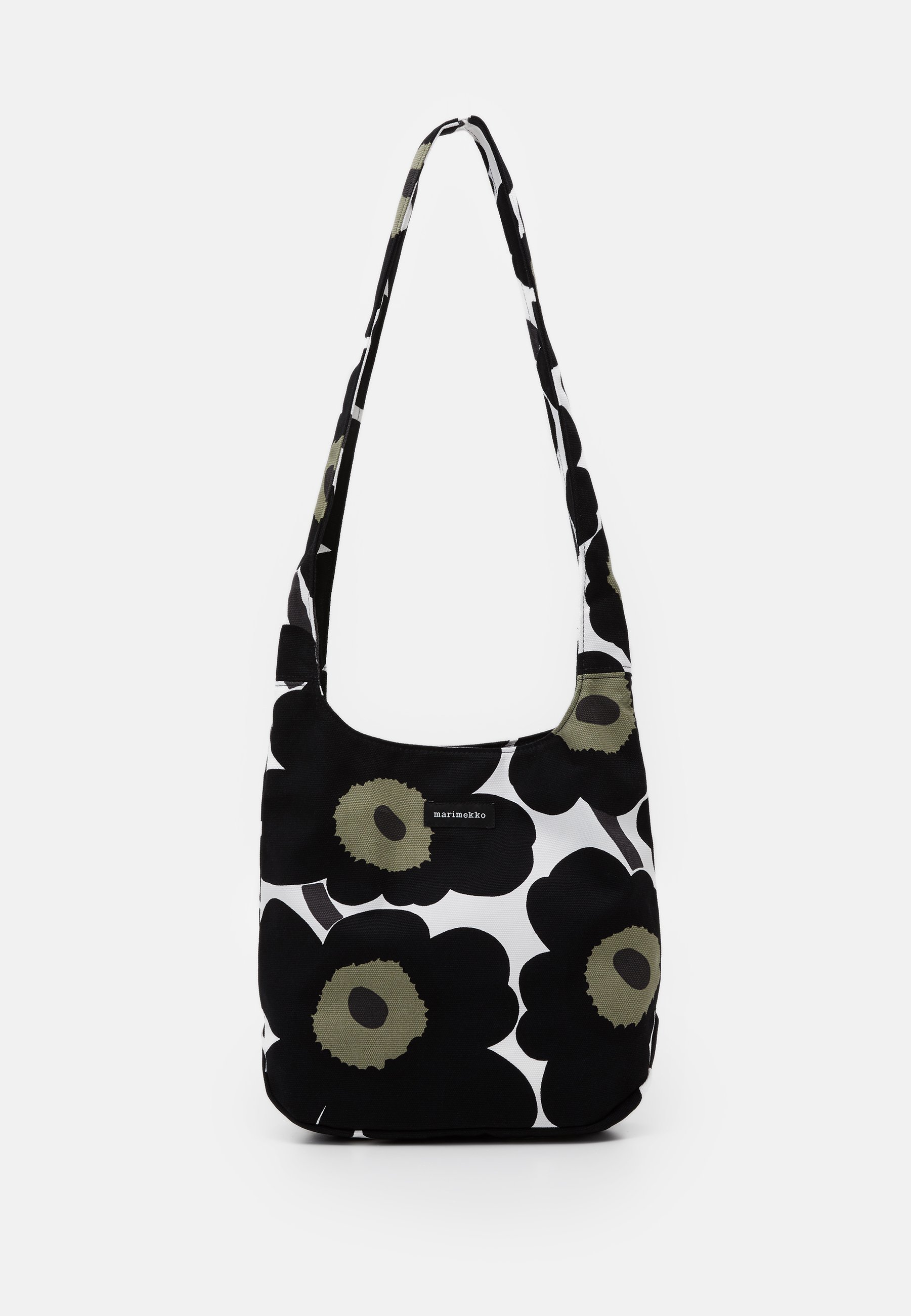 Marimekko CLOVER BAG Axelremsväska whiteblack Zalando.se Black Bag | Off White | Väskor | Miinto.se