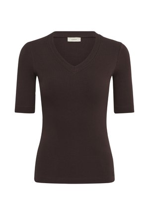 InWear, DAGNAIW V - Trükipildiga T-särk - coffee bean