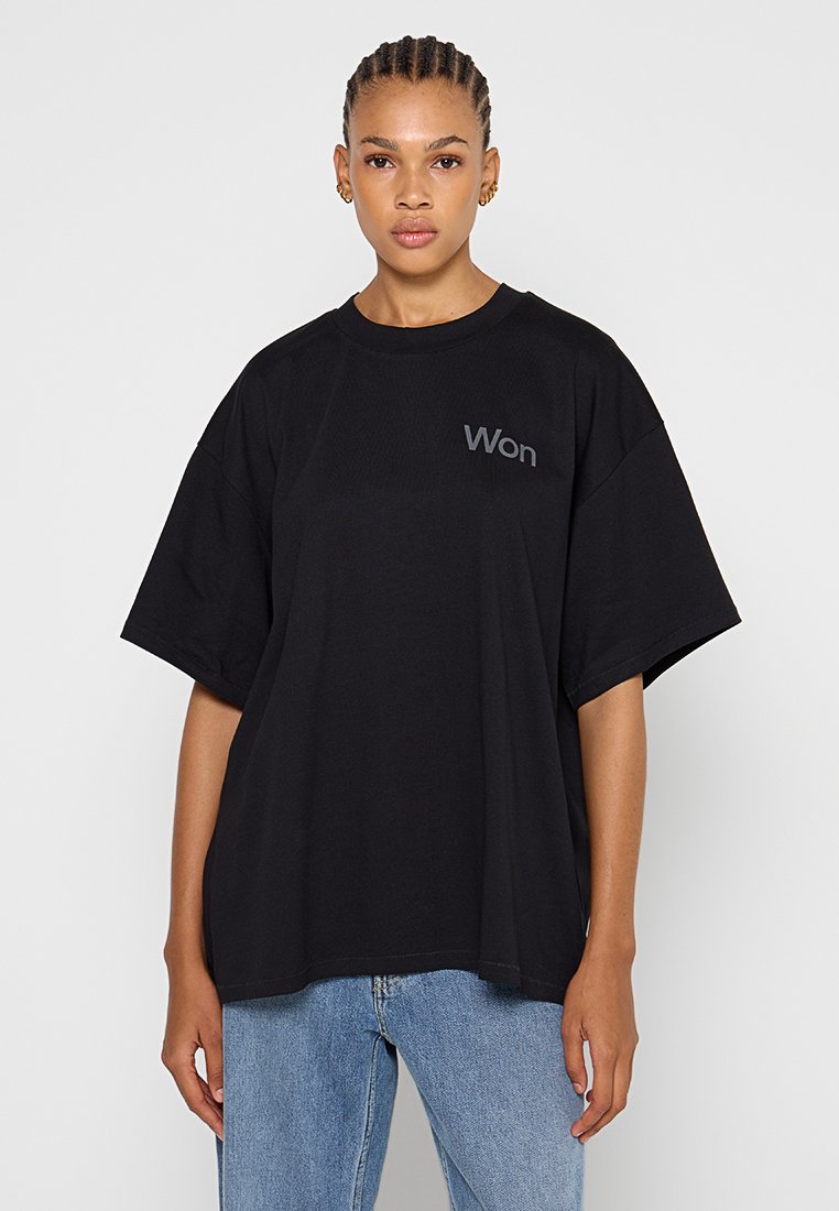 Won Hundred T-shirt print zwart Won Hundred T-shirt print zwart