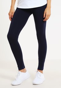 JoJo Maman Bébé - Leggings - navy Miniatyrbilde 1