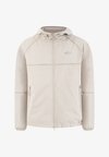 FULL ZIP TRAINING JACKET KYNARO - Veste de survêtement - creme