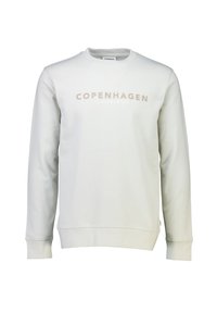 O-NECK - Sweatshirt - pale stone