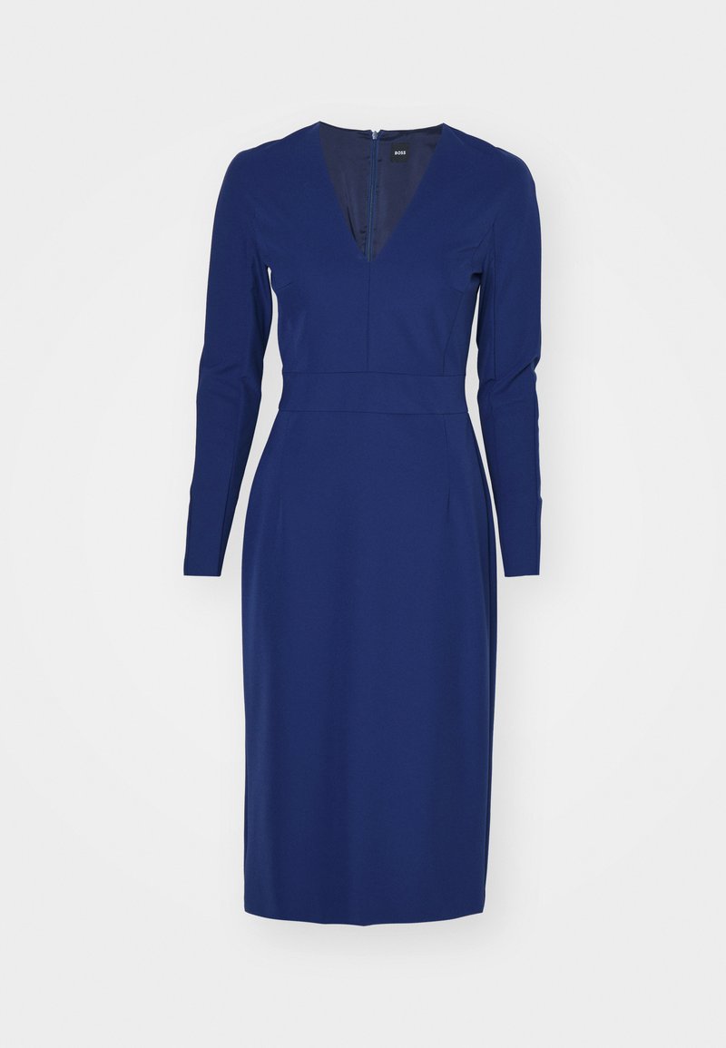Boss Etui-jurk blauw