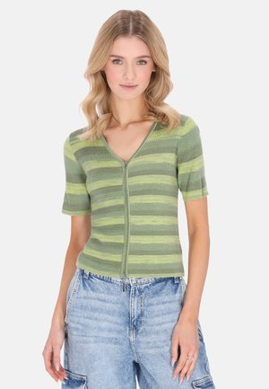 Kardigán - tourquise multicolor