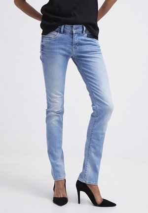 Jeans slim fit - bleached denim