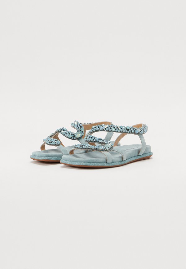 Sandals - azul jaspeado3