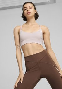 Puma MOVE YOGINI - Sportski grudnjak s blagom potporom - mauve mist