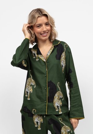 Cyberjammies Pyjamashirt - grün