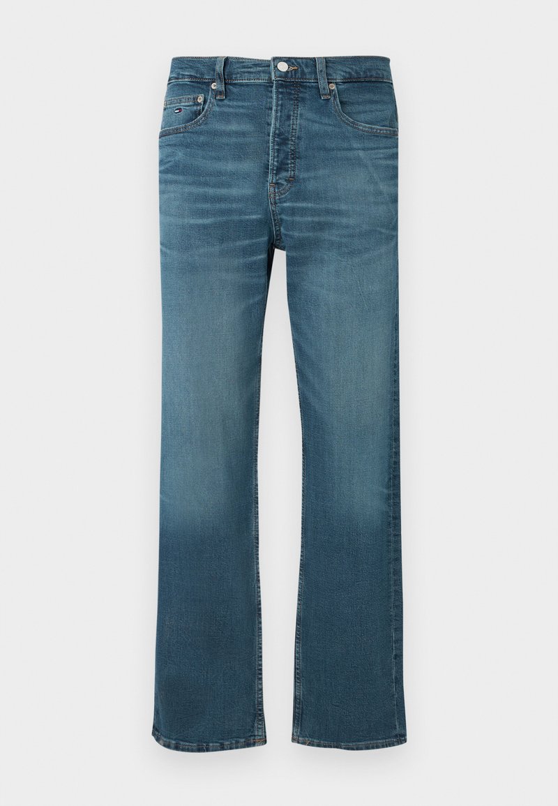Tommy Jeans Straight leg jeans donkerblauw denim Tommy Jeans Straight leg jeans donkerblauw denim