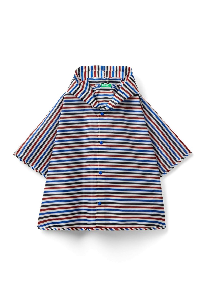 United Colors of Benetton PATTERNED RAIN - Regnjacka - multicolor