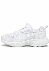 Puma - Sporta apavi - white sedate gray Miniatūras attēls 1