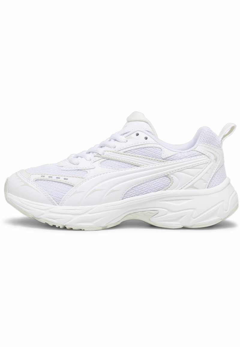 Puma - Sporta apavi - white sedate gray, Palielināt