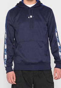 Nike Sportswear Luvtröja - mottled dark blue