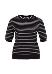 Trükipildiga T-särk - black