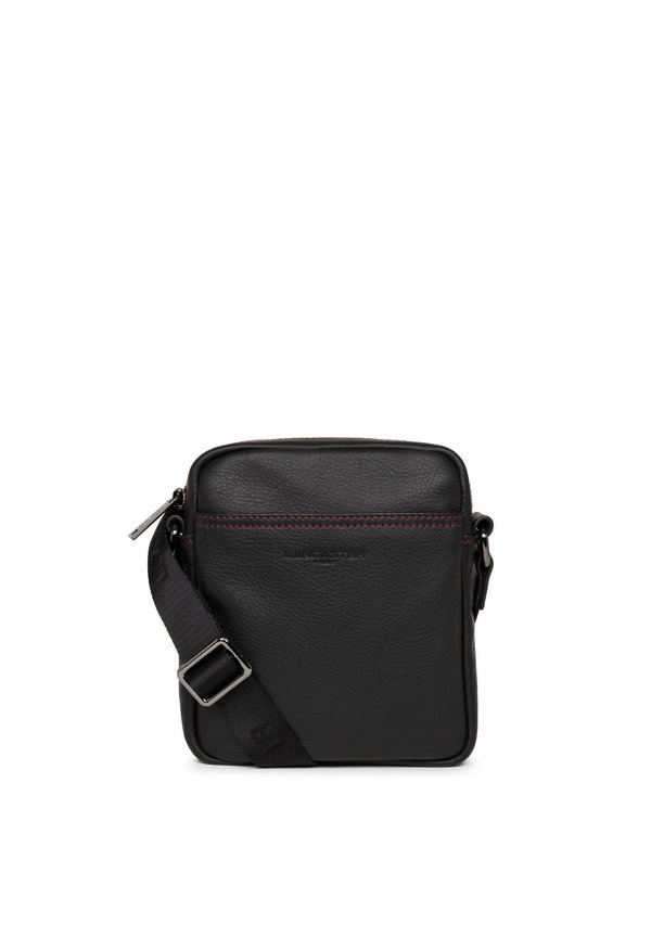 SOFT VINTAGE HOMME - Umhängetasche - noir rouge