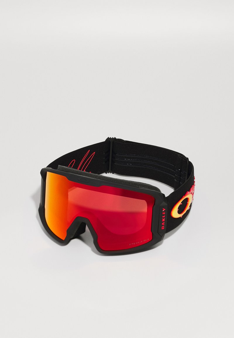 Oakley - LINE MINER L UNISEX - Slidinėjimo apsauginiai akiniai - rene rinnekangas signature/torch iridium, Padidinti