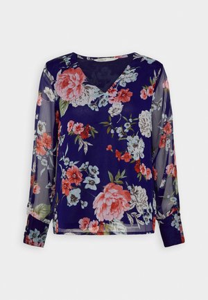 ONLY ONLSAGA V NECK - Μπλούζα - sky captain