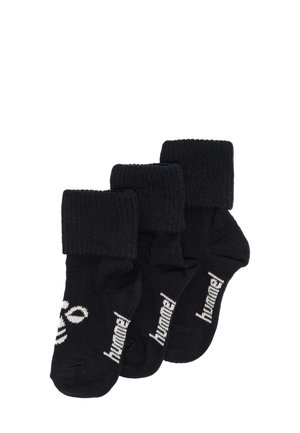 MINI BEE 3-PACK - Socken - black