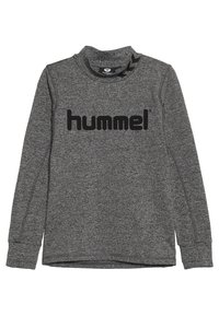 Hummel Fleecetrøjer - mottled grey