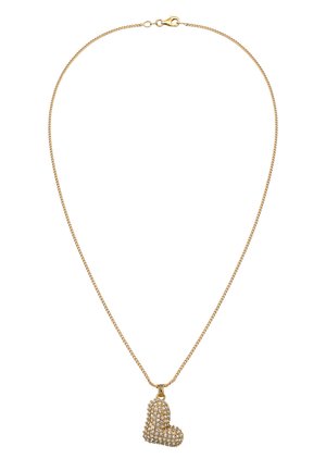 BOLD LETTER L - Collier - gold coloured
