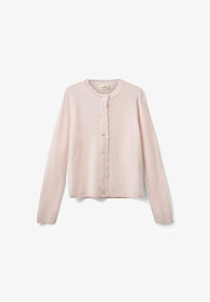 SKYLARSY - Vesta na kopčanje - coral pink