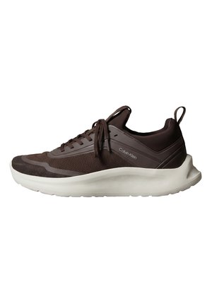 Calvin Klein Baskets basses - bordeaux