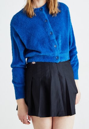 Cardigan - mottled grey