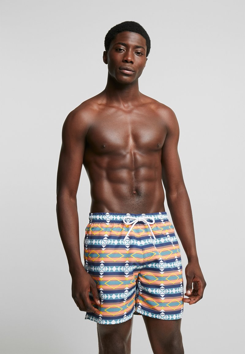 Urban Classics - INKA SWIM - Bañador - multi-coloured, Ampliar