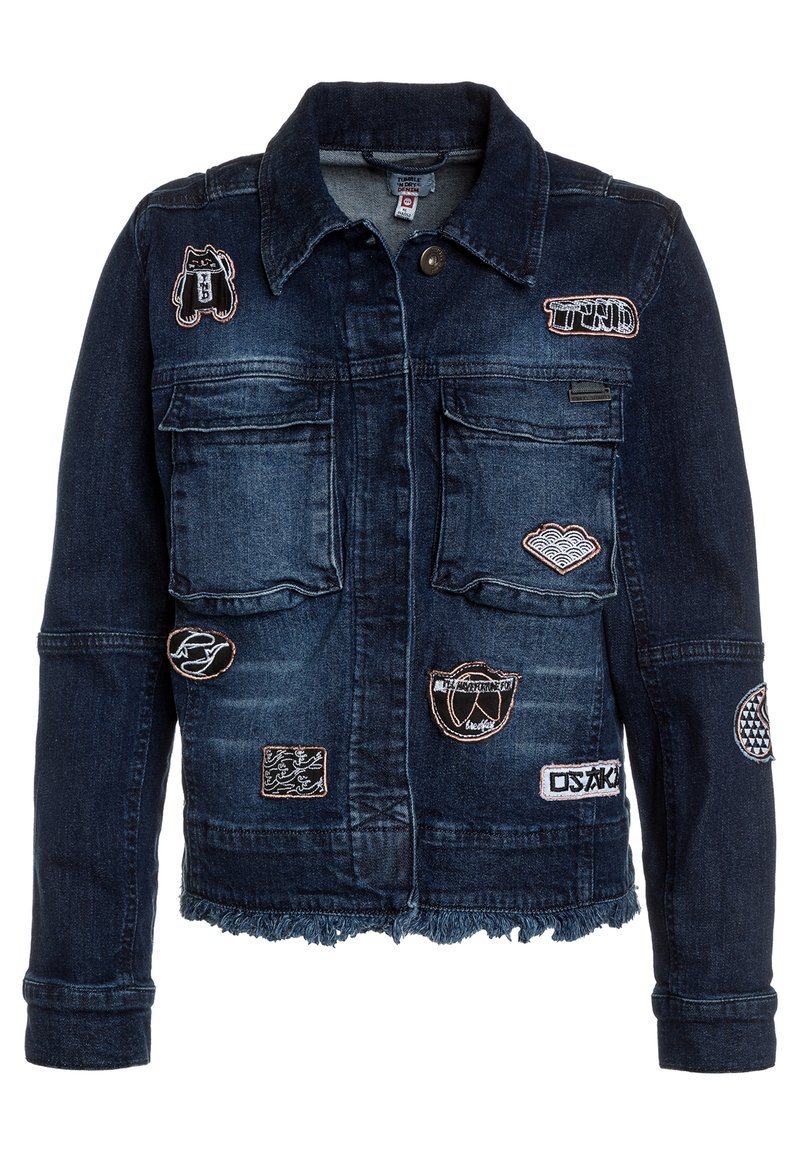 Tumble ’n dry Spijkerjas blauw denim/bluedenim Tumble ’n dry Spijkerjas blauw denim/bluedenim