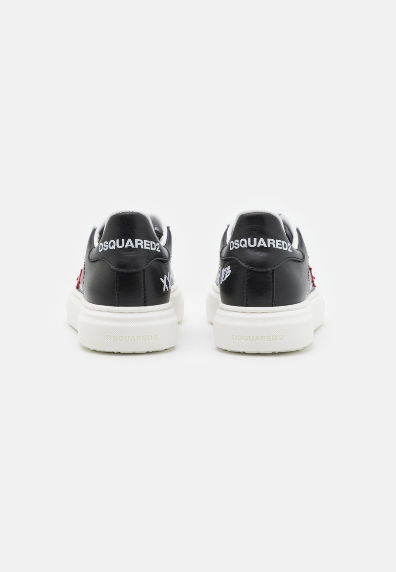 Kinder Sneaker | Dsquared2 UNISEX Sneaker low black/white/schwarz - WW33756 Kinder Sneaker | Dsquared2 UNISEX Sneaker low black/white/schwarz - WW33756