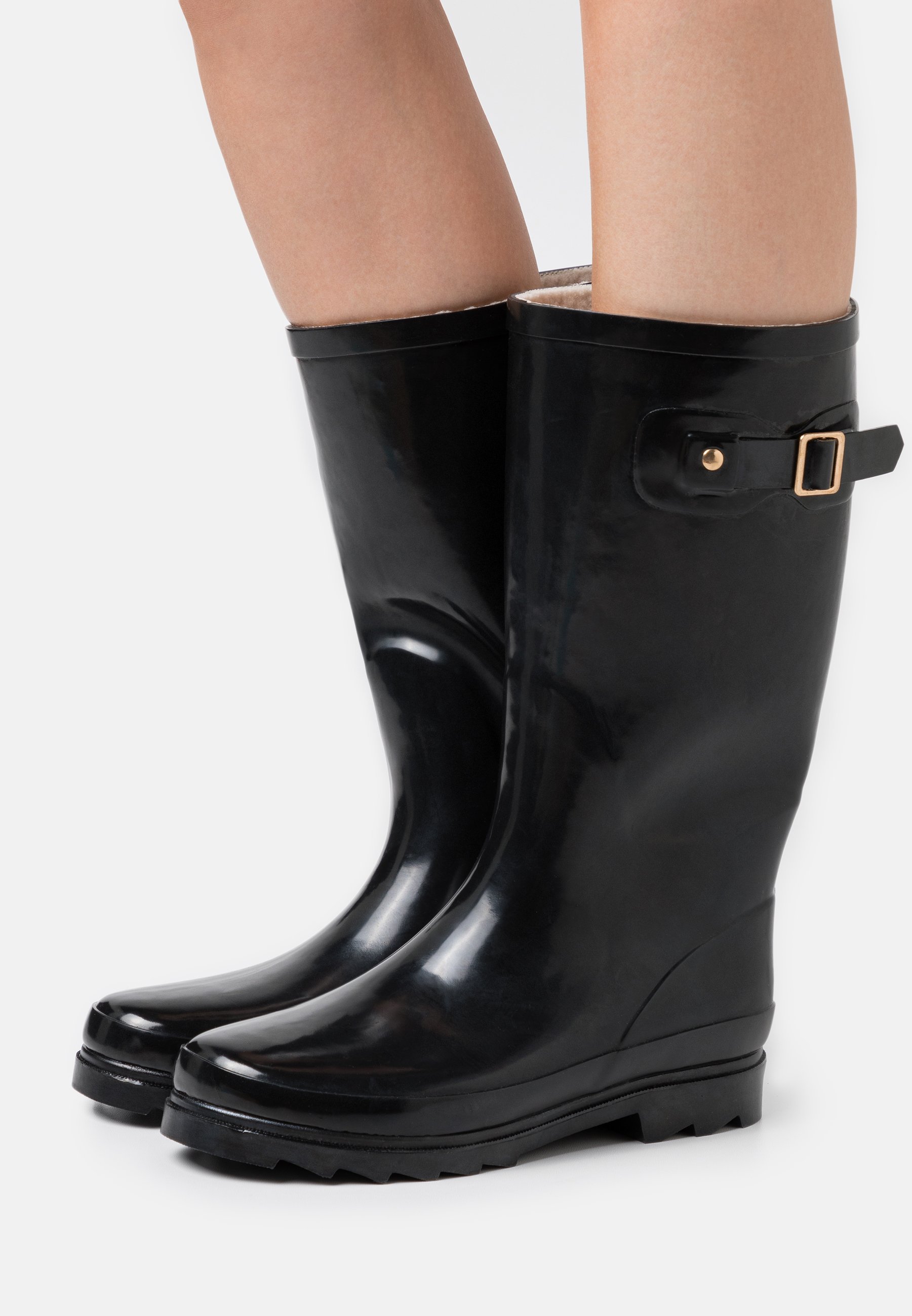 Anna Field Botas de agua - black/negro - Zalando.es