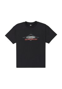 ERA - Nyomott mintás póló - black