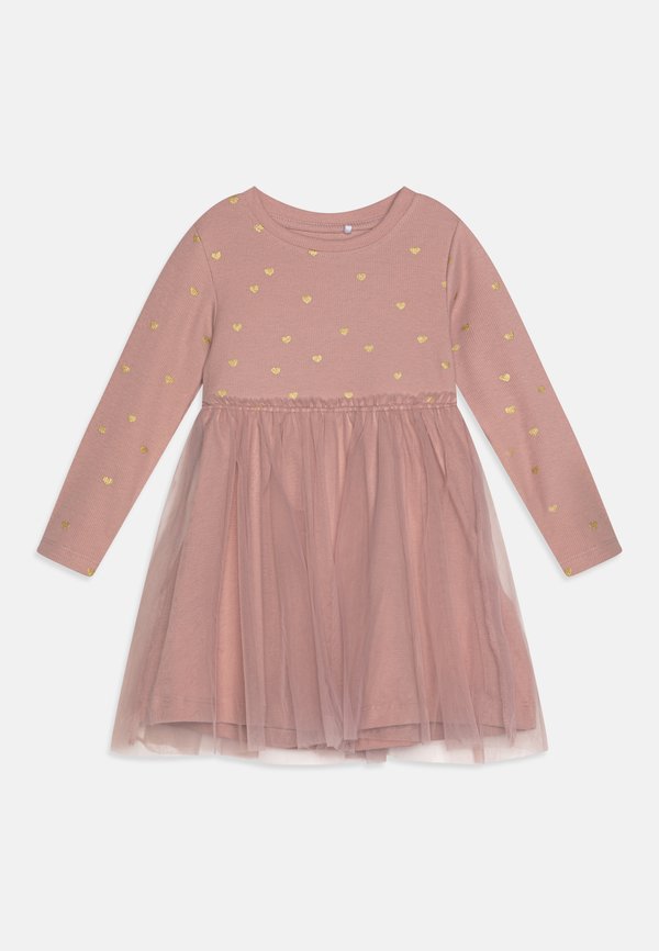 NMFNADJA DRESS - Cocktail dress / Party dress - deauville mauve