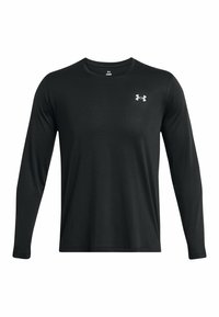 LAUNCH - Long sleeved top - black
