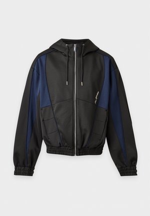 Han Kjøbenhavn, PANEL JACKET UNISEX - Суитшърт с цип - black