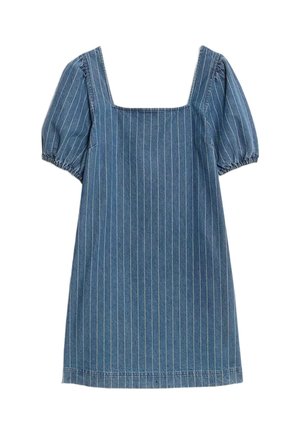 Marks & Spencer, STRIPED - Vestito di jeans - denim