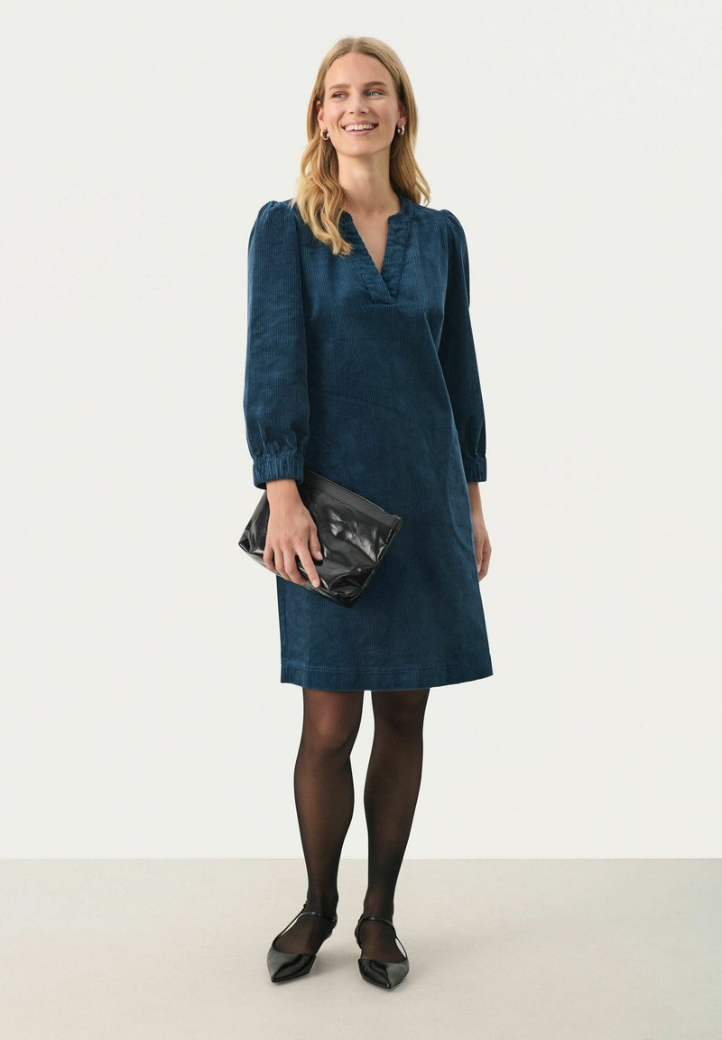 Part Two PWRAMITA - Day dress - key largo/dark blue - Zalando