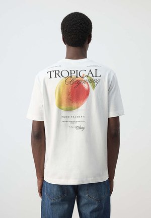 Mango, ADULT - T-shirt imprimé - white