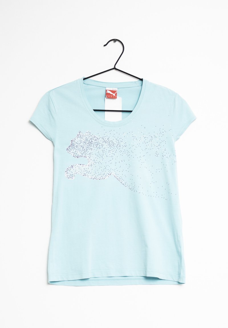 Puma T-shirt imprimé - blue