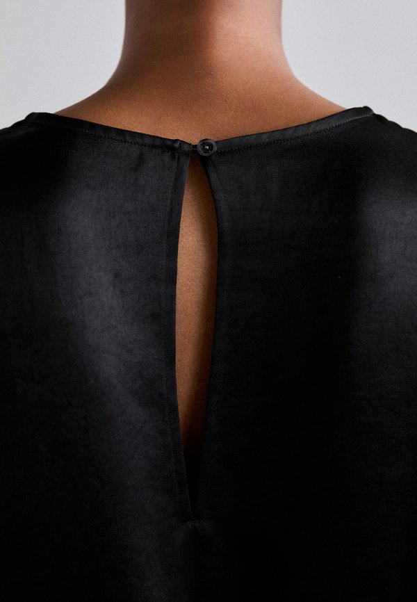 SATIN CAP SLEEVE DRESS - Cocktail dress / Party dress3