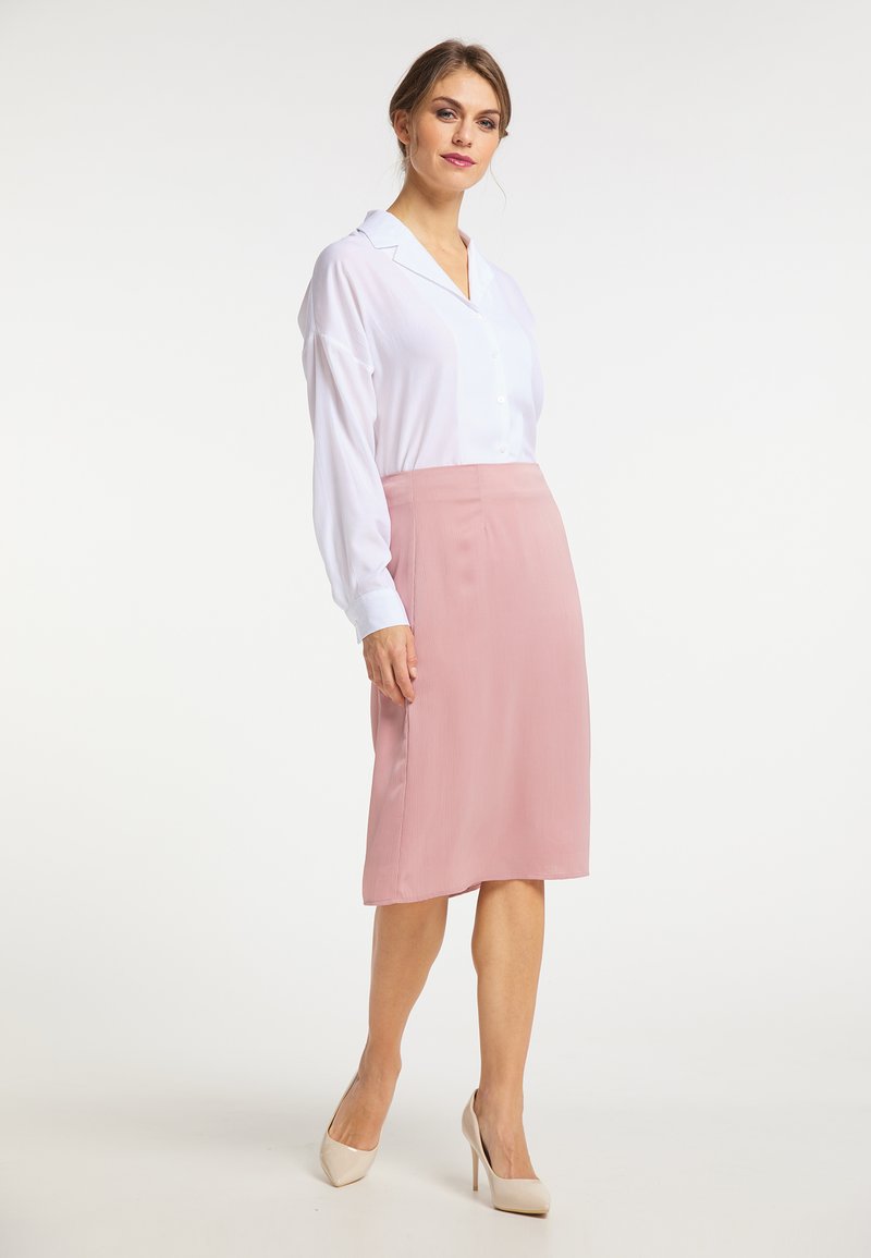 Damen Jeansröcke | usha A-Linien-Rock dunkelrosa/rosa - HP31738 Damen Jeansröcke | usha A-Linien-Rock dunkelrosa/rosa - HP31738