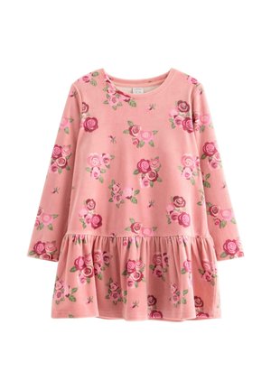 Jerseykleid - dusty pink