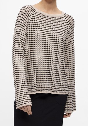 Strickpullover - sand