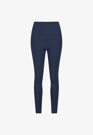 Schiesser, HIGH WAIST DOPPELRIPP - ACTIVE - Leggings - Strümpfe - admiral