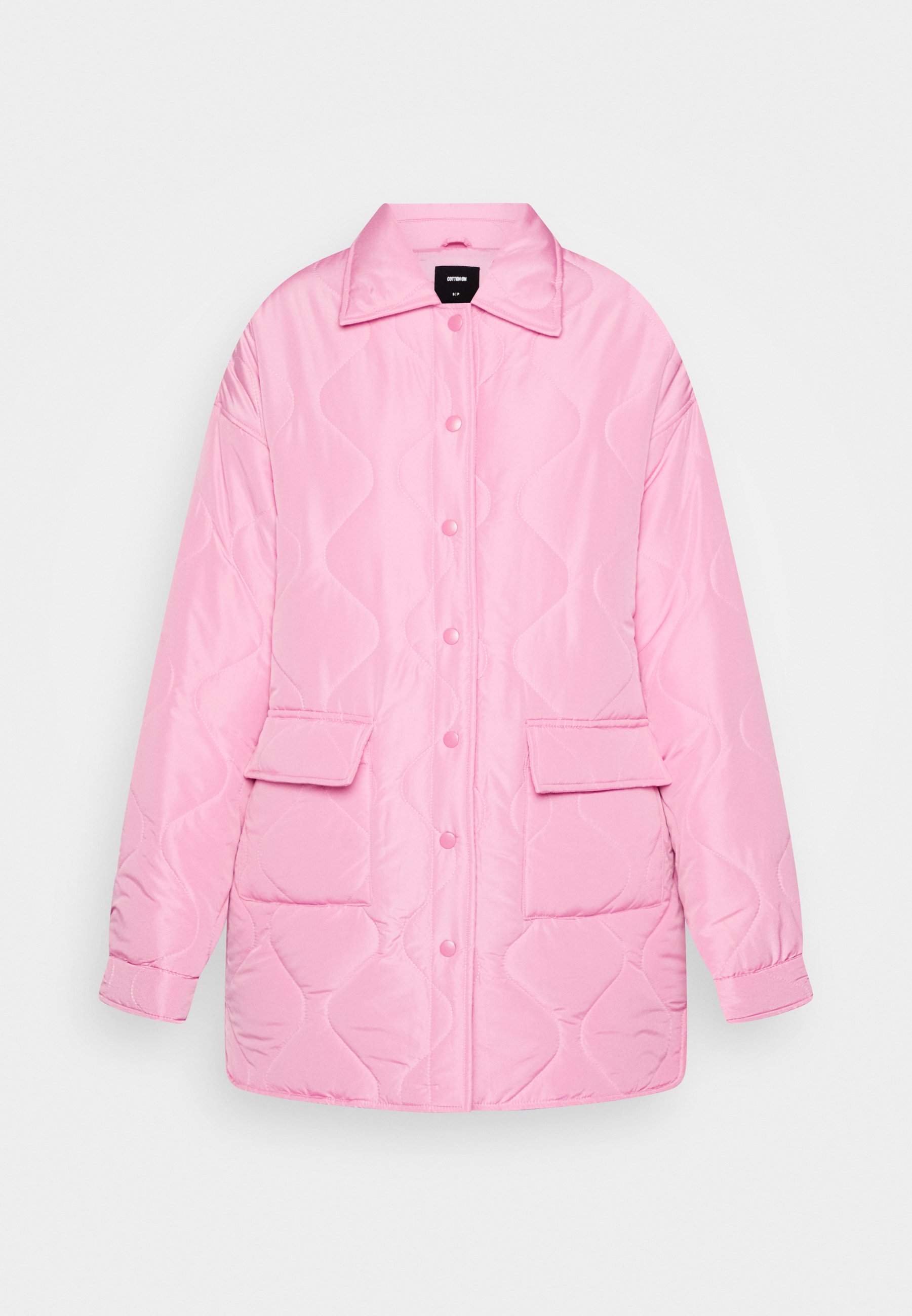 Cotton on Shaket Jacket Winter Coat Joy, Women's, Size: Medium, Pink