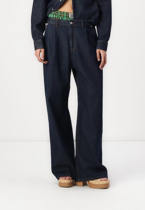 BEATRIX NOAD GOODSTUFF - Jeans baggy - dark blue