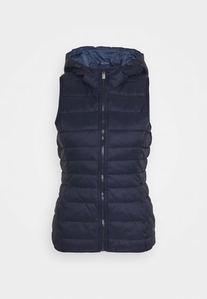 ONLNEWTAHOE HOOD WAISTCOAT - Vest - night sky