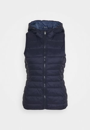 ONLNEWTAHOE HOOD WAISTCOAT - Bodywarmer - night sky