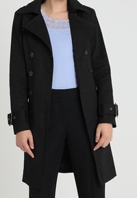 Anna Field Trenchcoat - black