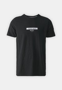 GUTI TEE - Camiseta estampada - black